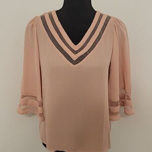 Shein, Dusty Rose Top